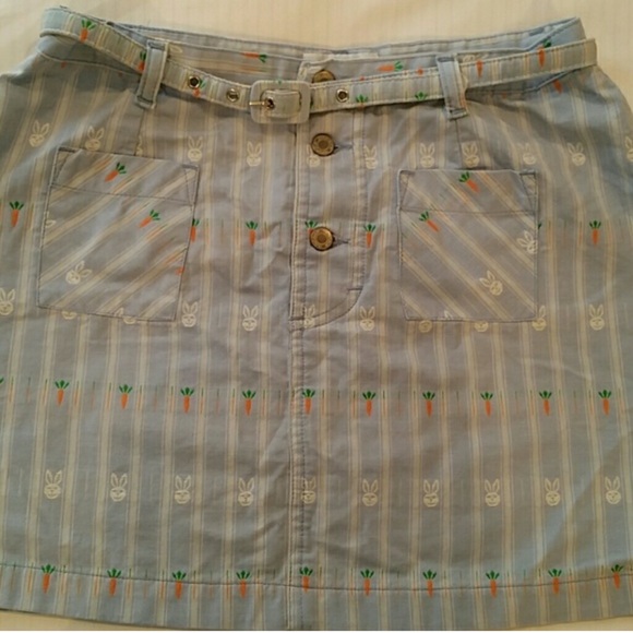 Espirit Bunny Carrot Skirt PERFECT FOR EASTER!!! - Picture 1 of 3